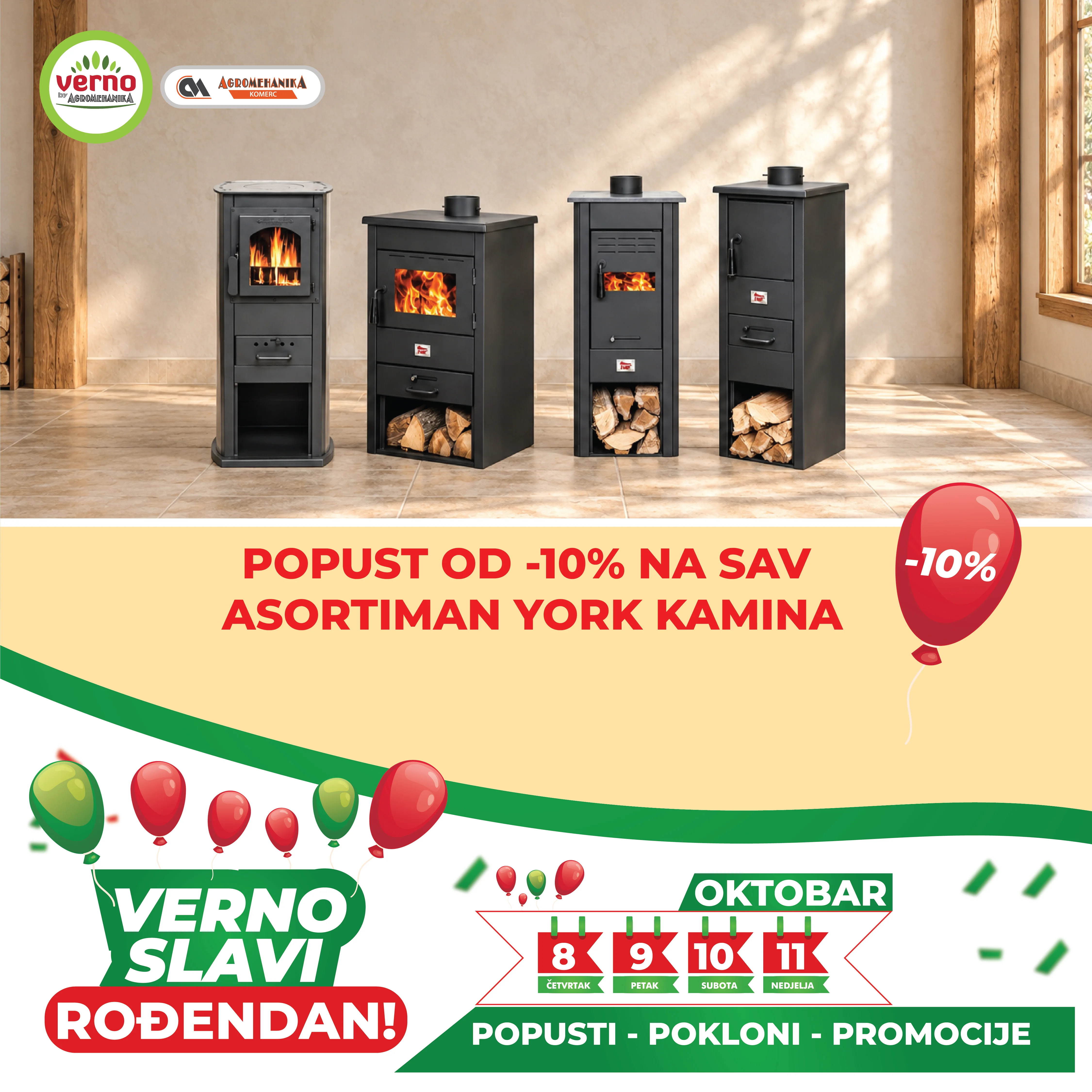 Verno by Agromehanika ROĐENDANSKI POPUSTI 8-11.10.2026. - str. 25