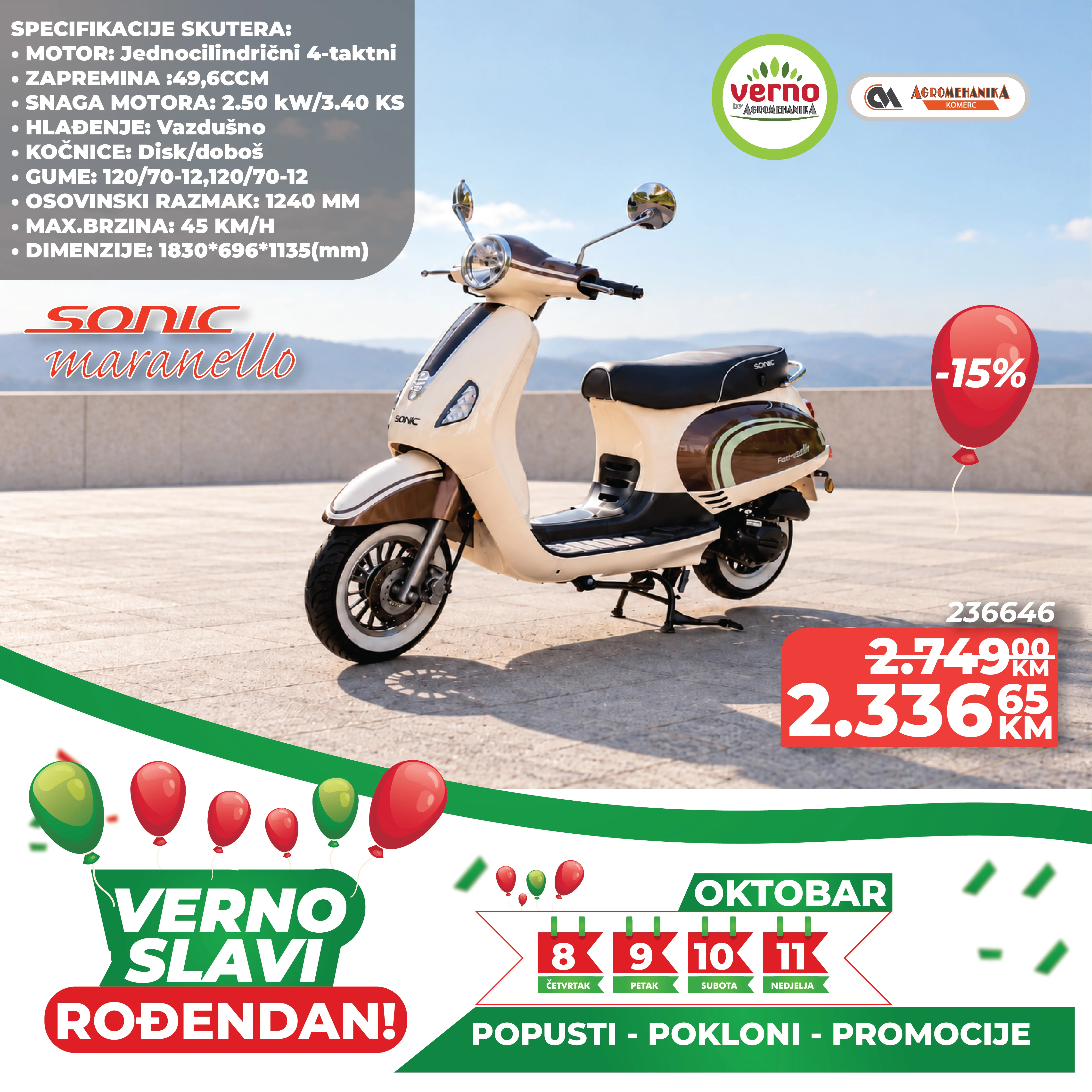 Verno by Agromehanika ROĐENDANSKI POPUSTI 8-11.10.2026. - str. 26
