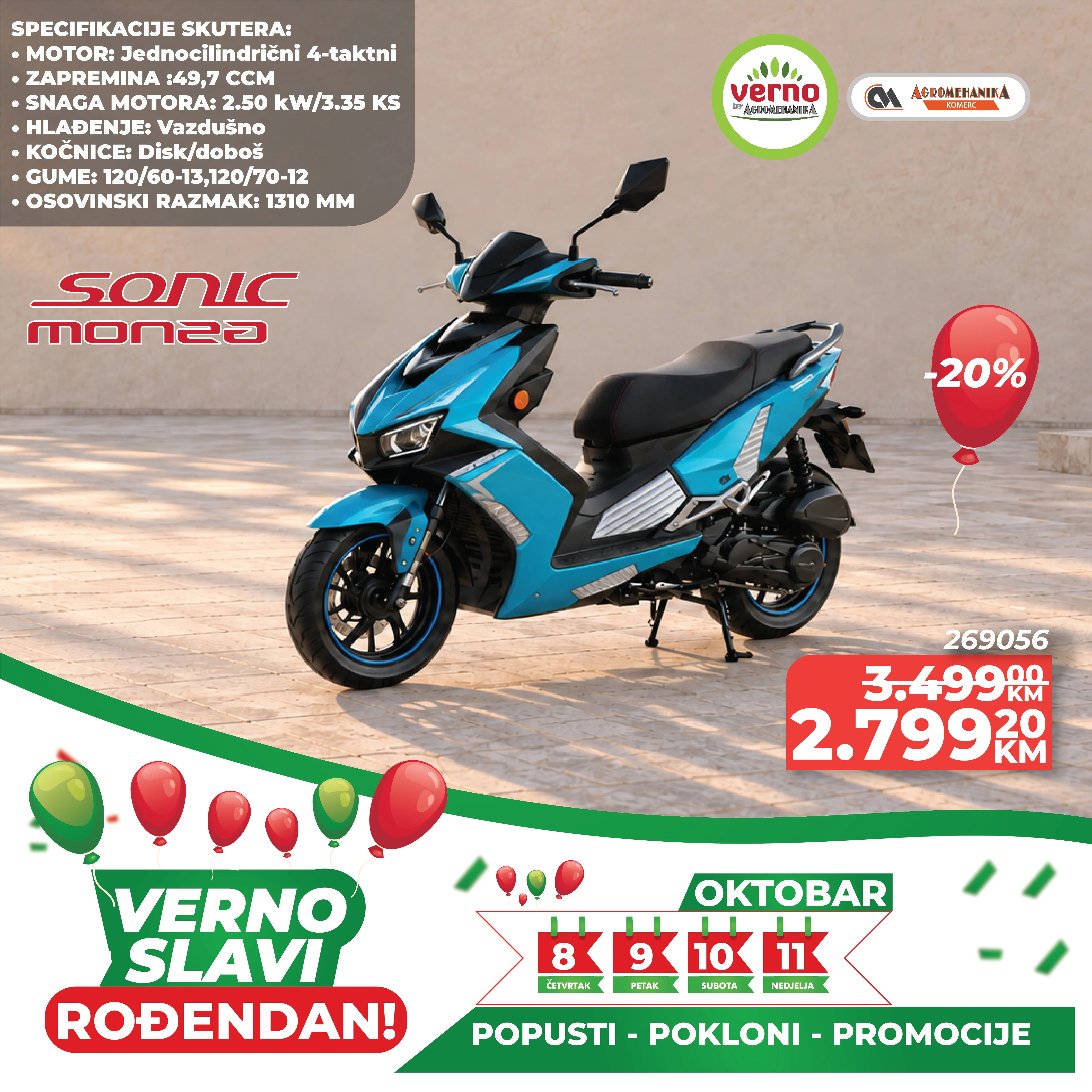 Verno by Agromehanika ROĐENDANSKI POPUSTI 8-11.10.2026. - str. 27