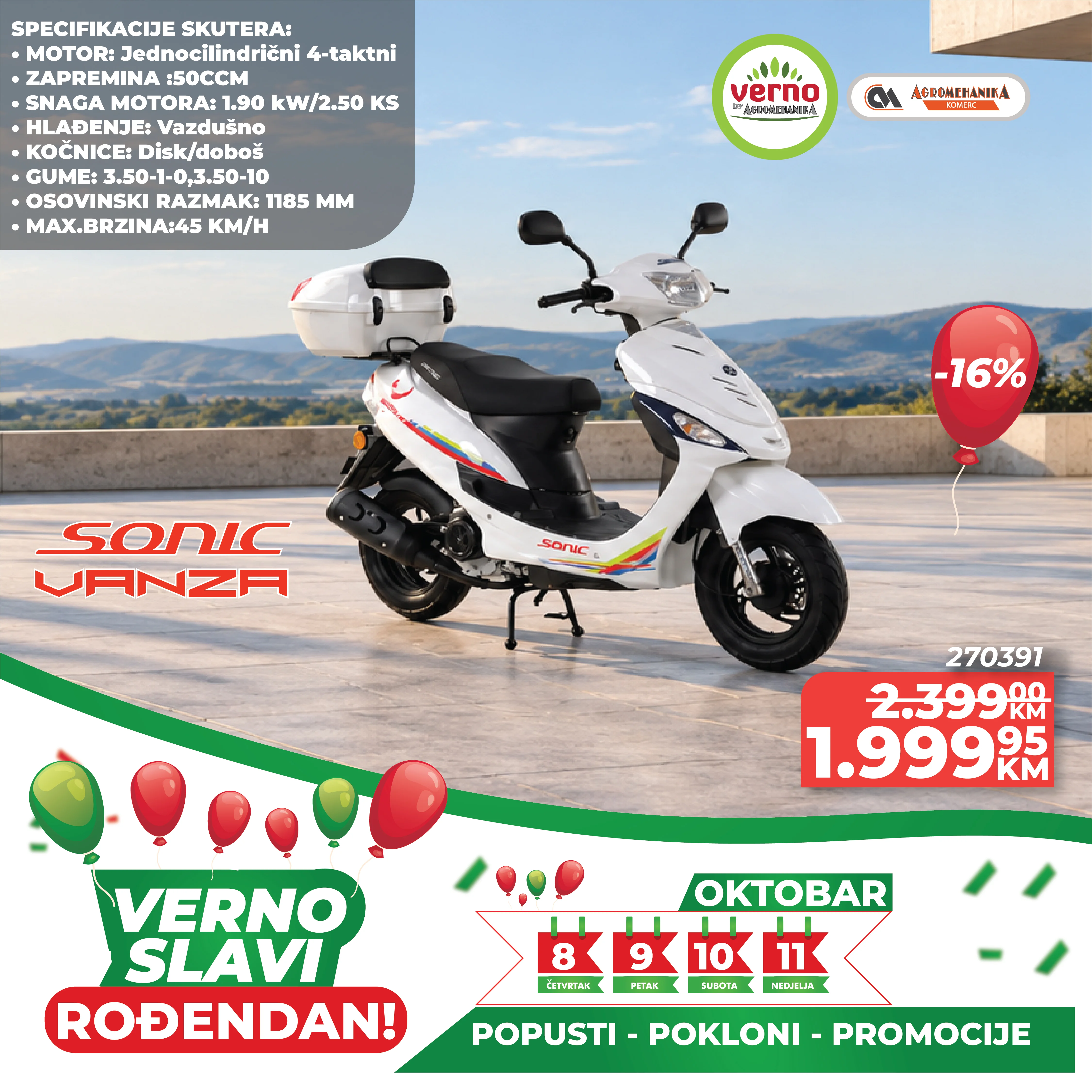 Verno by Agromehanika ROĐENDANSKI POPUSTI 8-11.10.2026. - str. 28