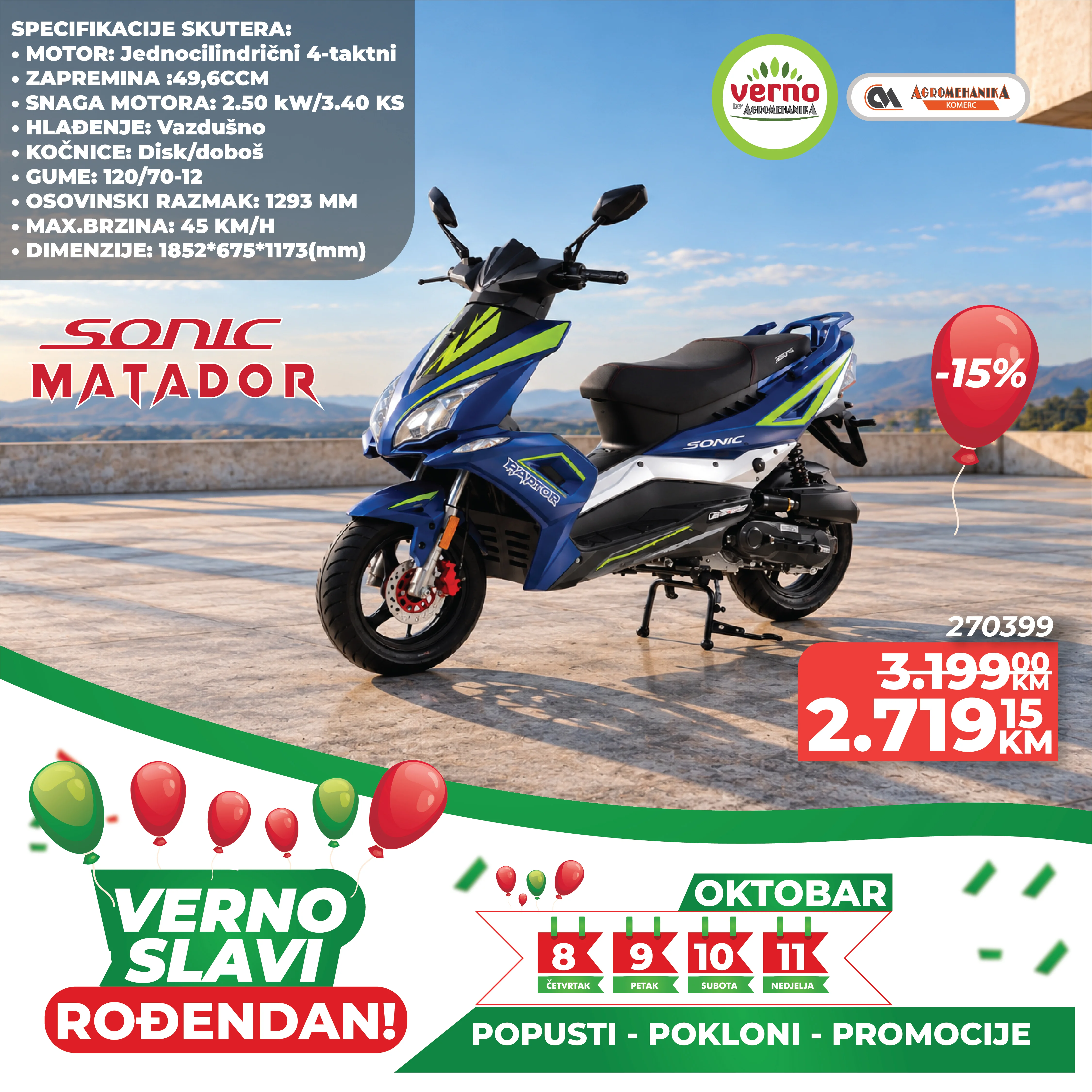 Verno by Agromehanika ROĐENDANSKI POPUSTI 8-11.10.2026. - str. 29