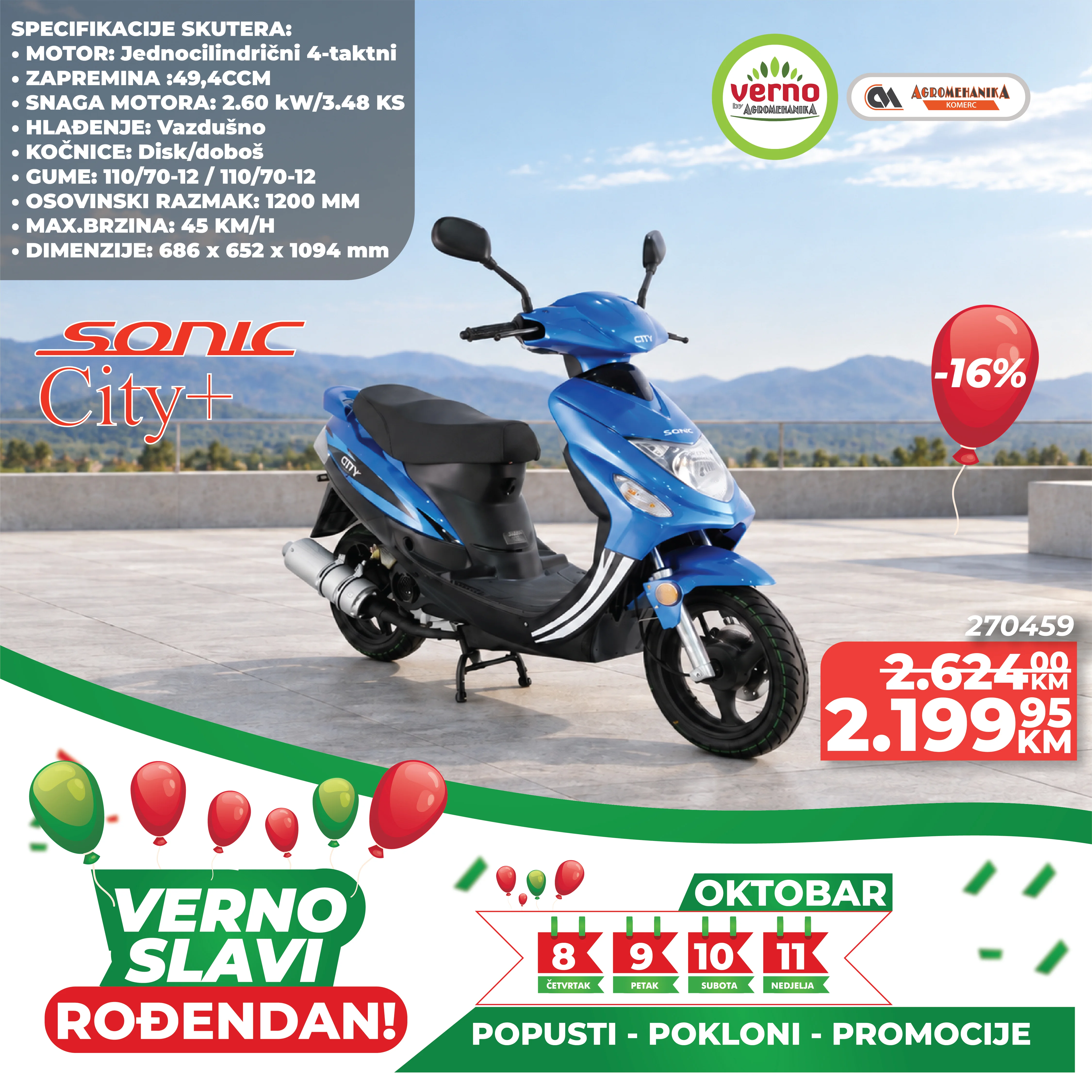 Verno by Agromehanika ROĐENDANSKI POPUSTI 8-11.10.2026. - str. 30
