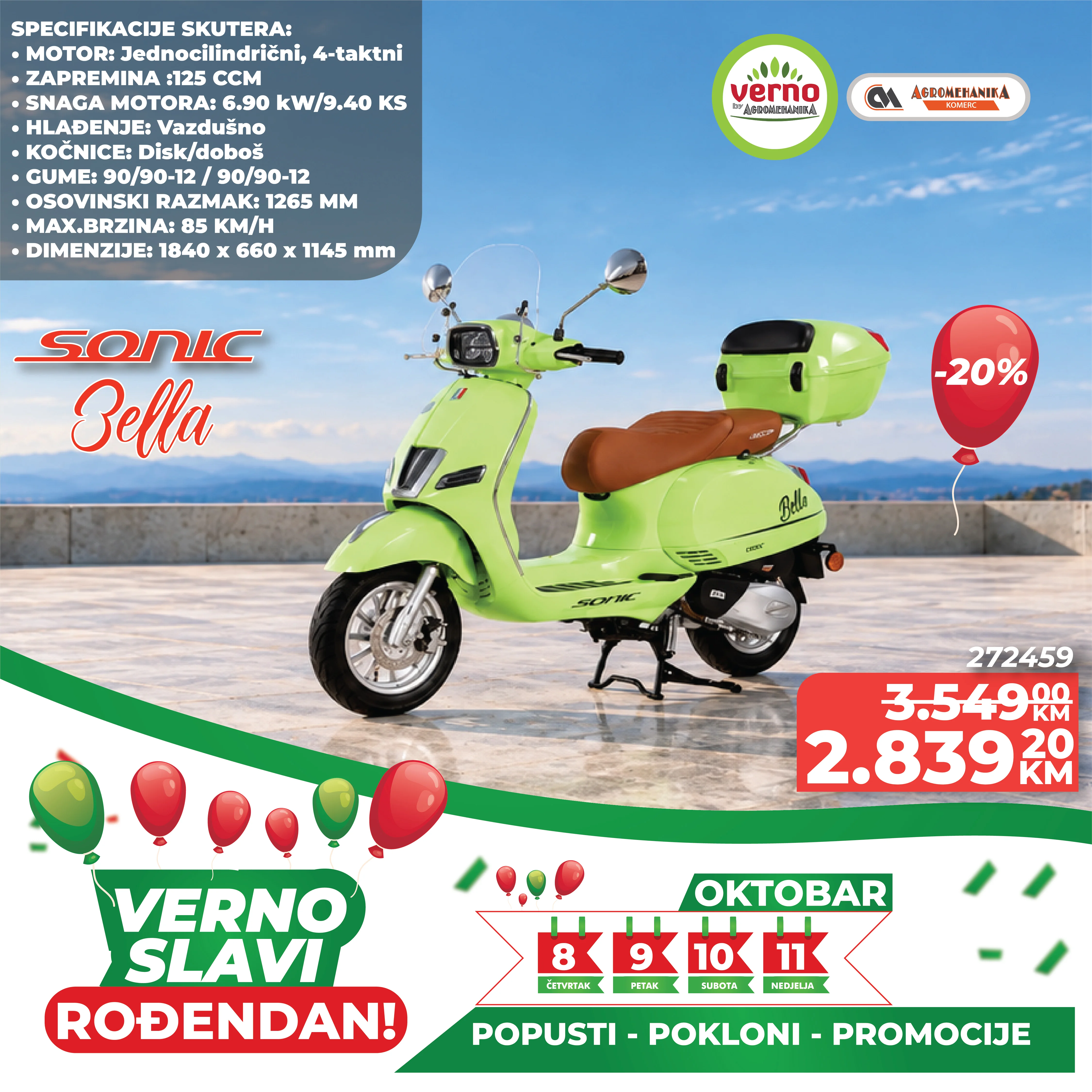 Verno by Agromehanika ROĐENDANSKI POPUSTI 8-11.10.2026. - str. 31