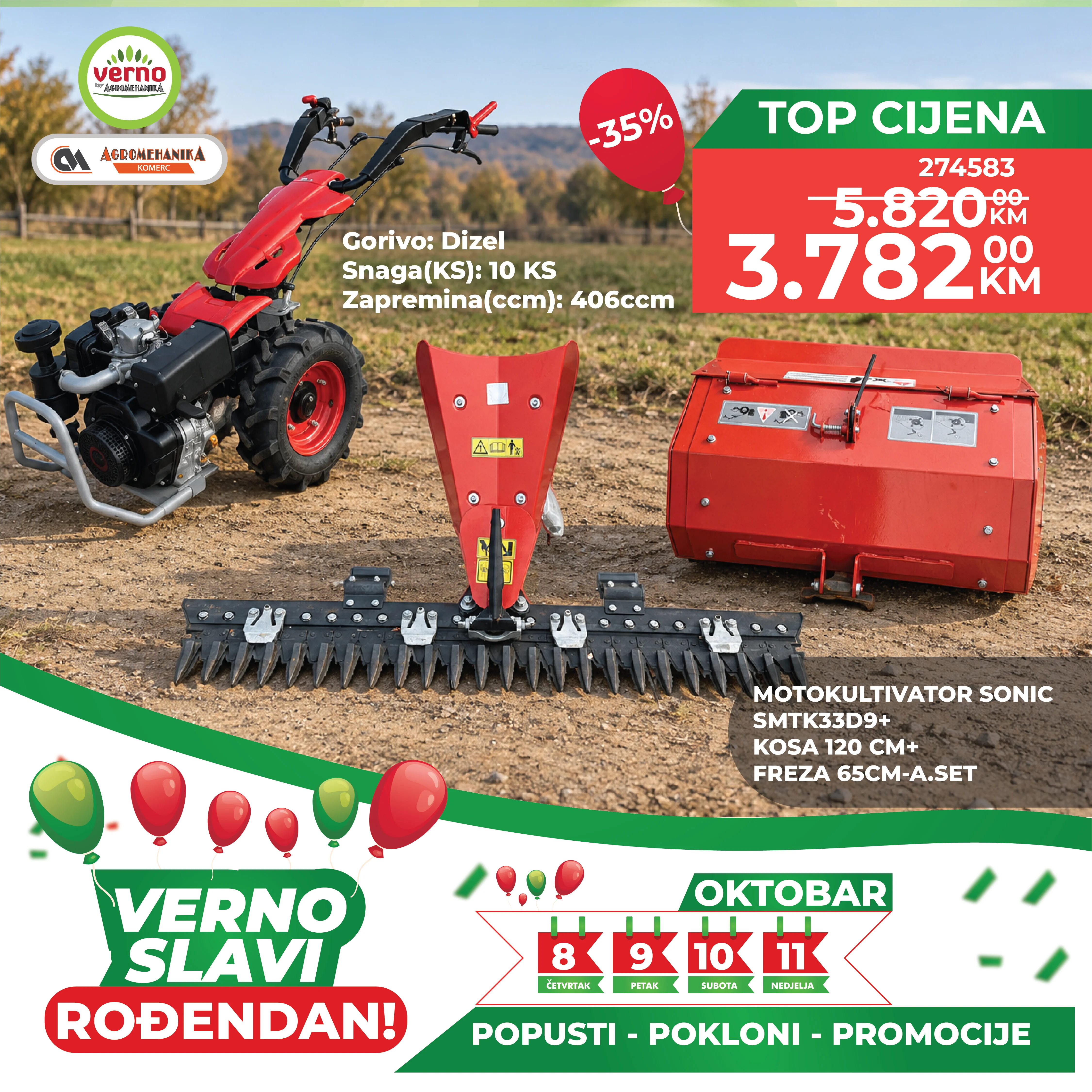 Verno by Agromehanika ROĐENDANSKI POPUSTI 8-11.10.2026. - str. 32