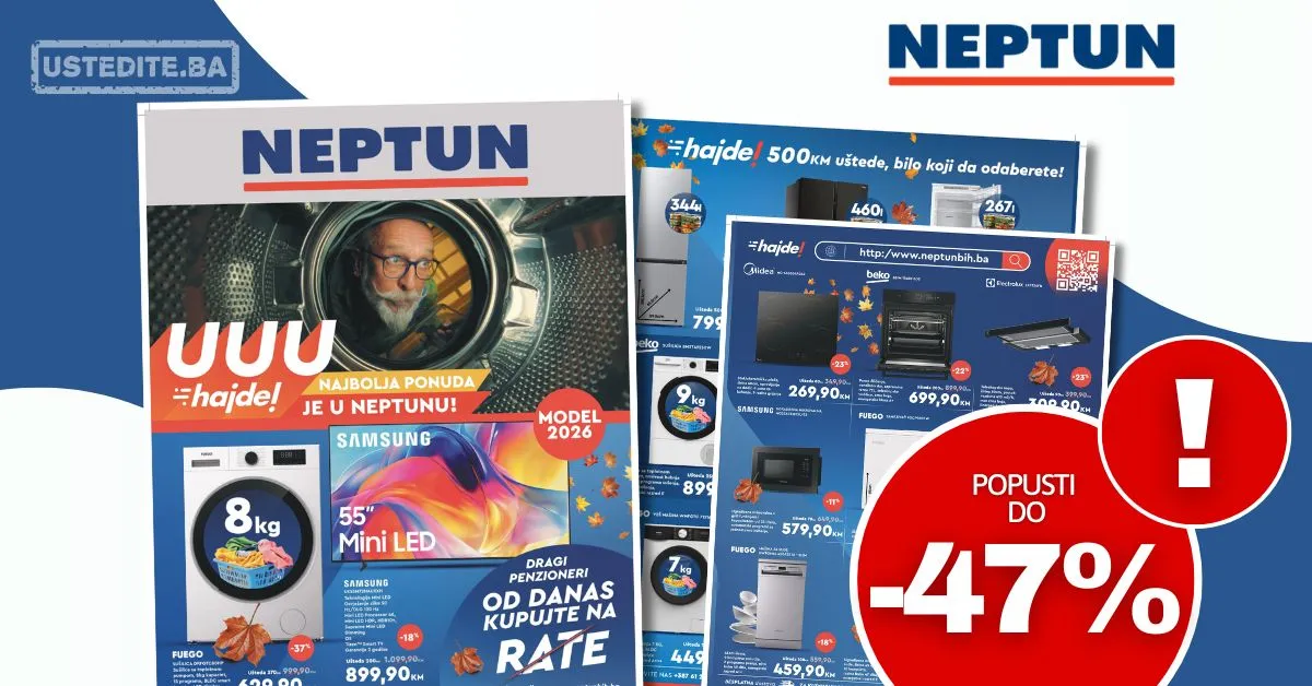 Neptun katalog 1-31.10.2026. -