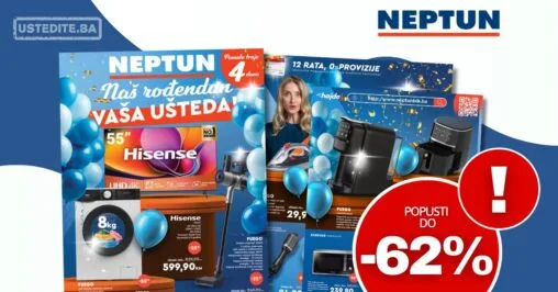 Neptun katalog – ROĐENDANSKO SNIŽENJE 22–25.10.2026. - str. 7