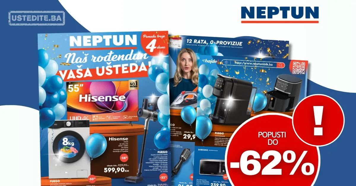 Neptun katalog – ROĐENDANSKO SNIŽENJE 22–25.10.2026. - str. 7