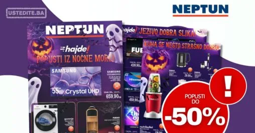 Neptun katalog Halloween SCARY OFFER 27.10-1.11.2026.