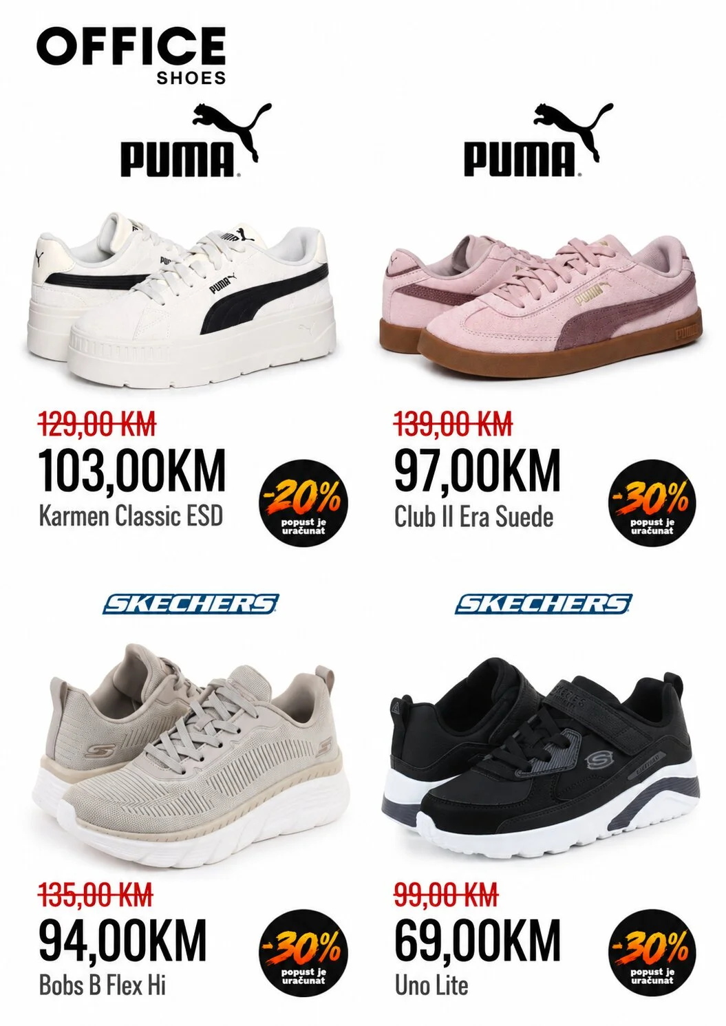 Office Shoes SHOPPING DAYS – popusti do 30% od 26.10. do 2.11.2026. - str. 3