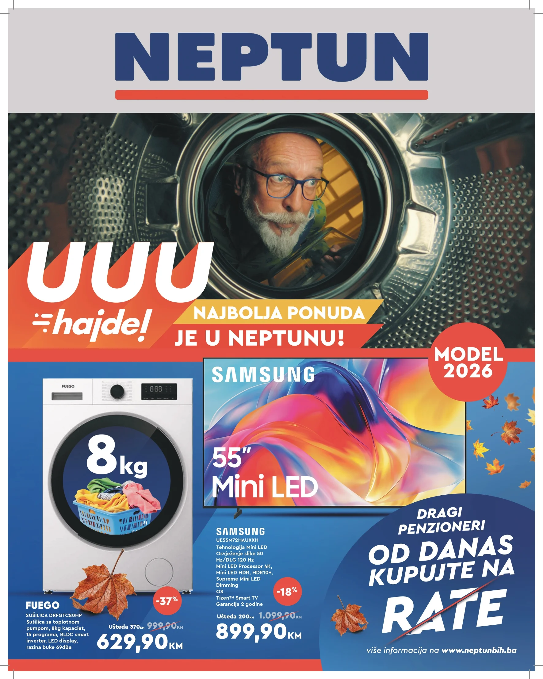 Neptun katalog 1-31.10.2026. - str. 1