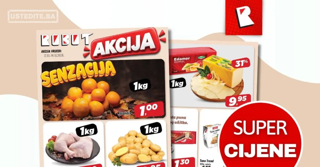Robot akcija za početak sedmice 12-14.10.2026. - str. 5