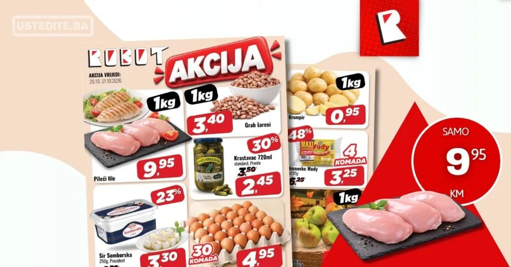 Robot vikend akcija 29-31.10.2026.