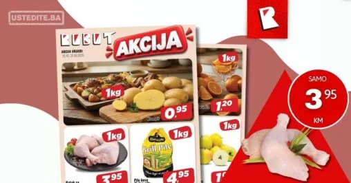 Robot akcija za početak sedmice 19-21.610.2026.