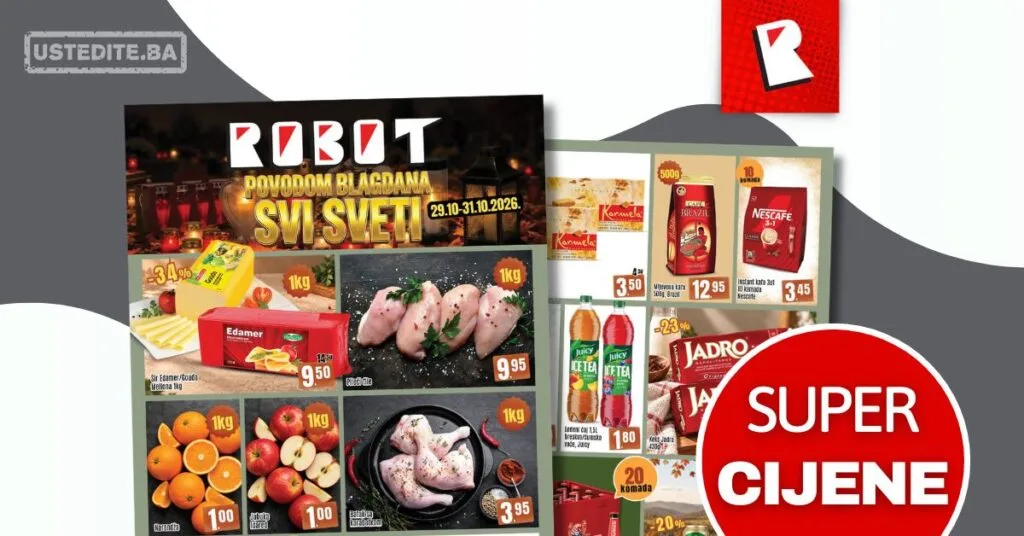 Robot katalog POSEBNA PONUDA 29-31.10.2026.