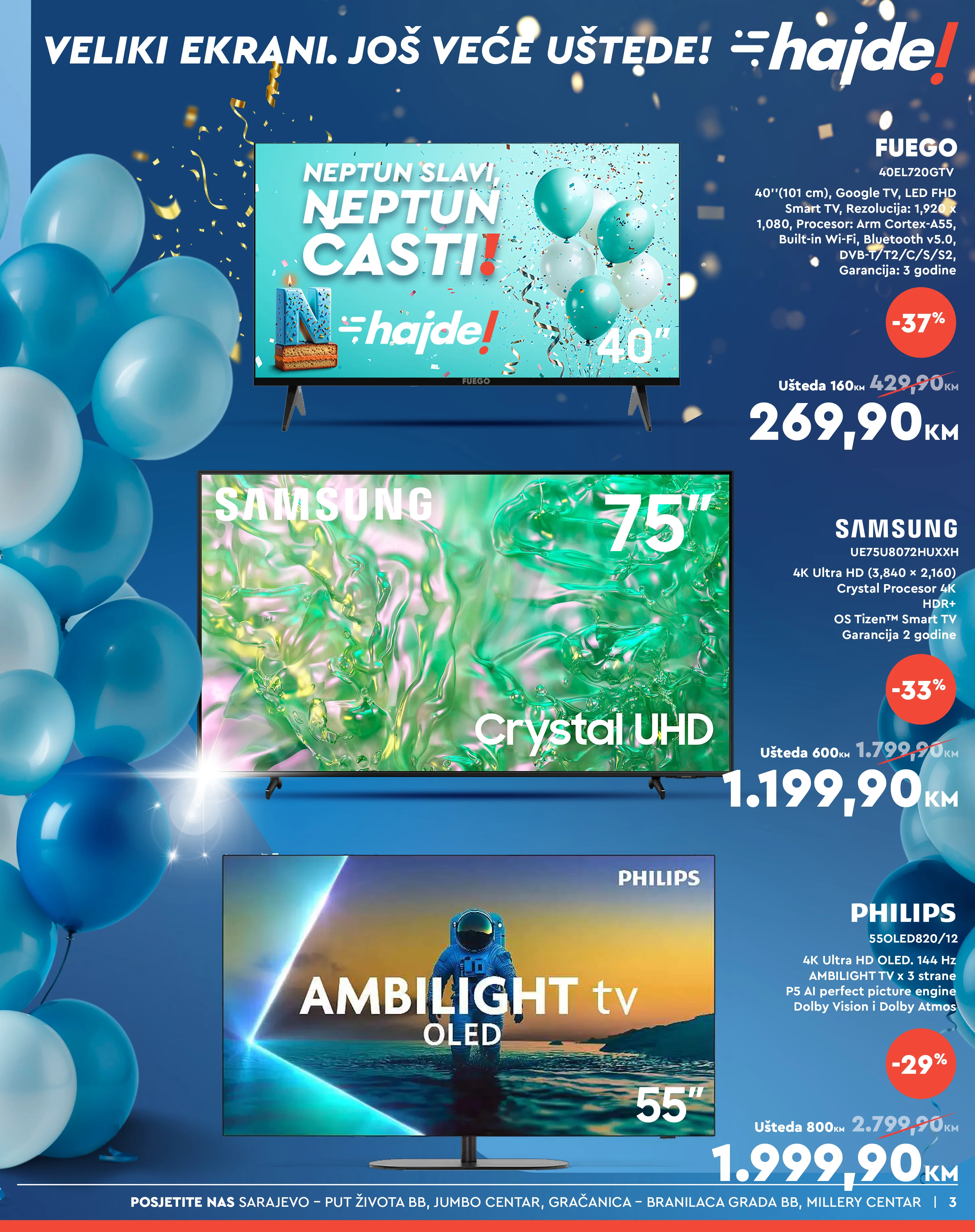 Neptun katalog – ROĐENDANSKO SNIŽENJE 22–25.10.2026. - str. 2