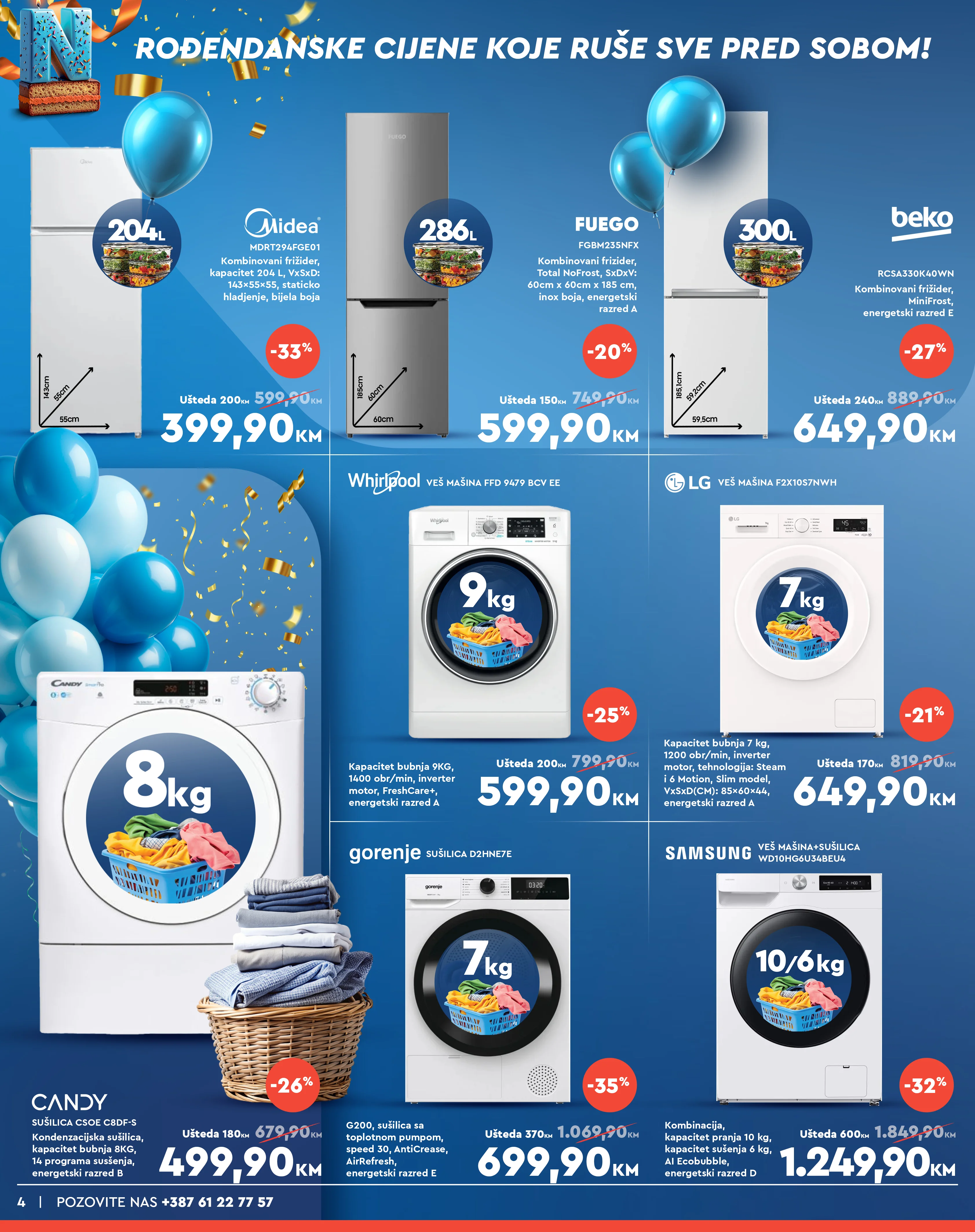 Neptun katalog – ROĐENDANSKO SNIŽENJE 22–25.10.2026. - str. 3