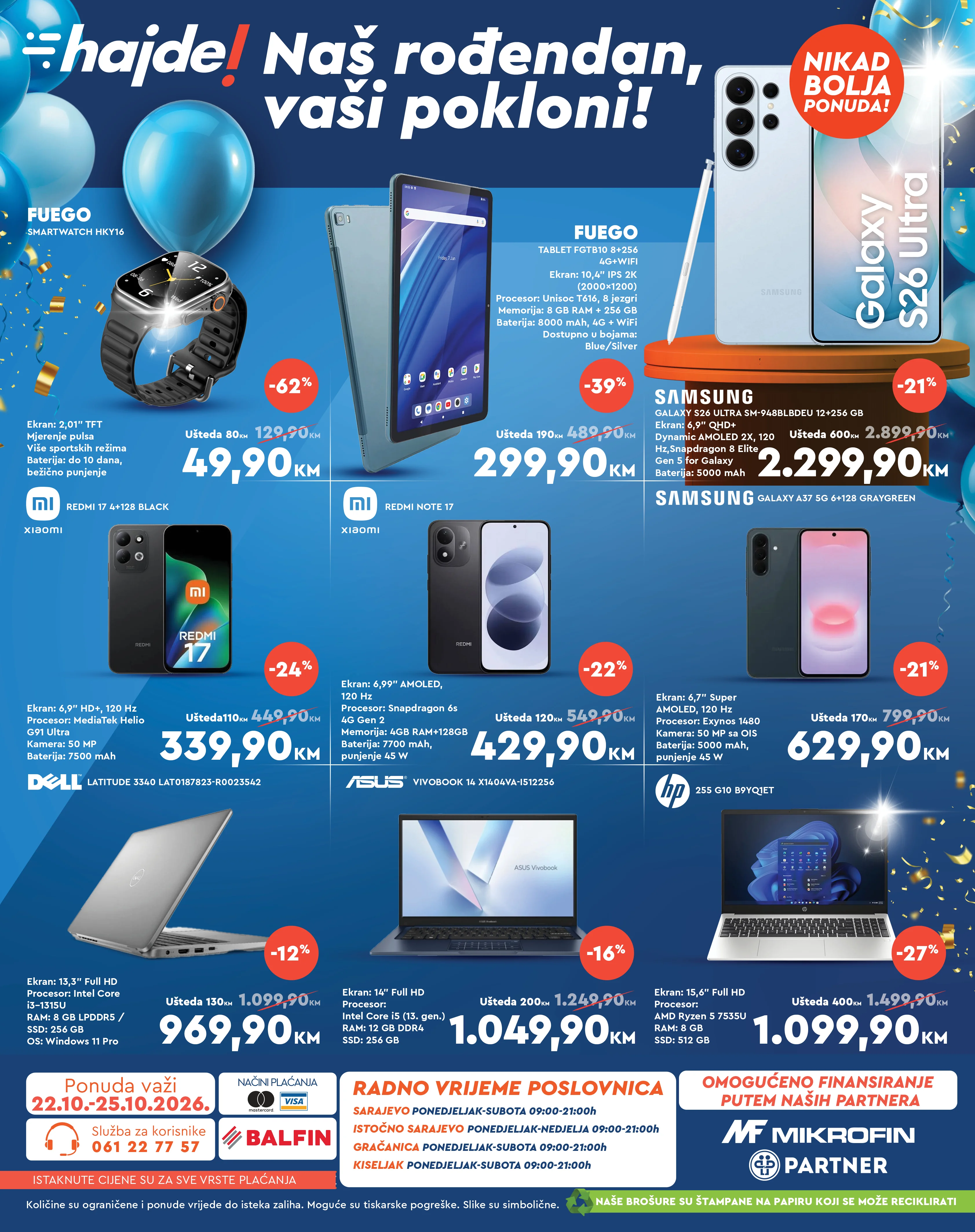 Neptun katalog – ROĐENDANSKO SNIŽENJE 22–25.10.2026. - str. 7
