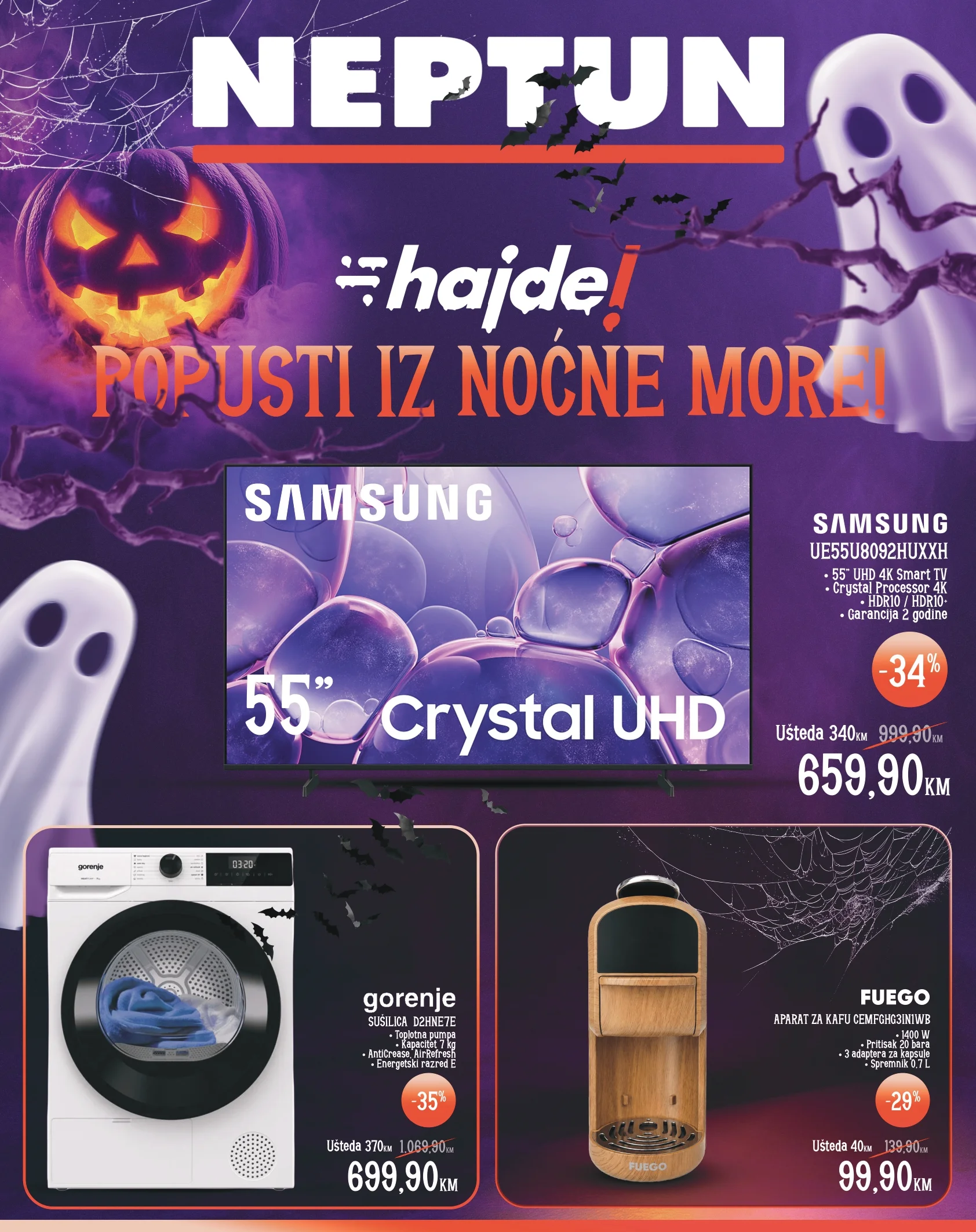 Neptun katalog SCARY OFFER 27.10-1.11.2026. - str. 1