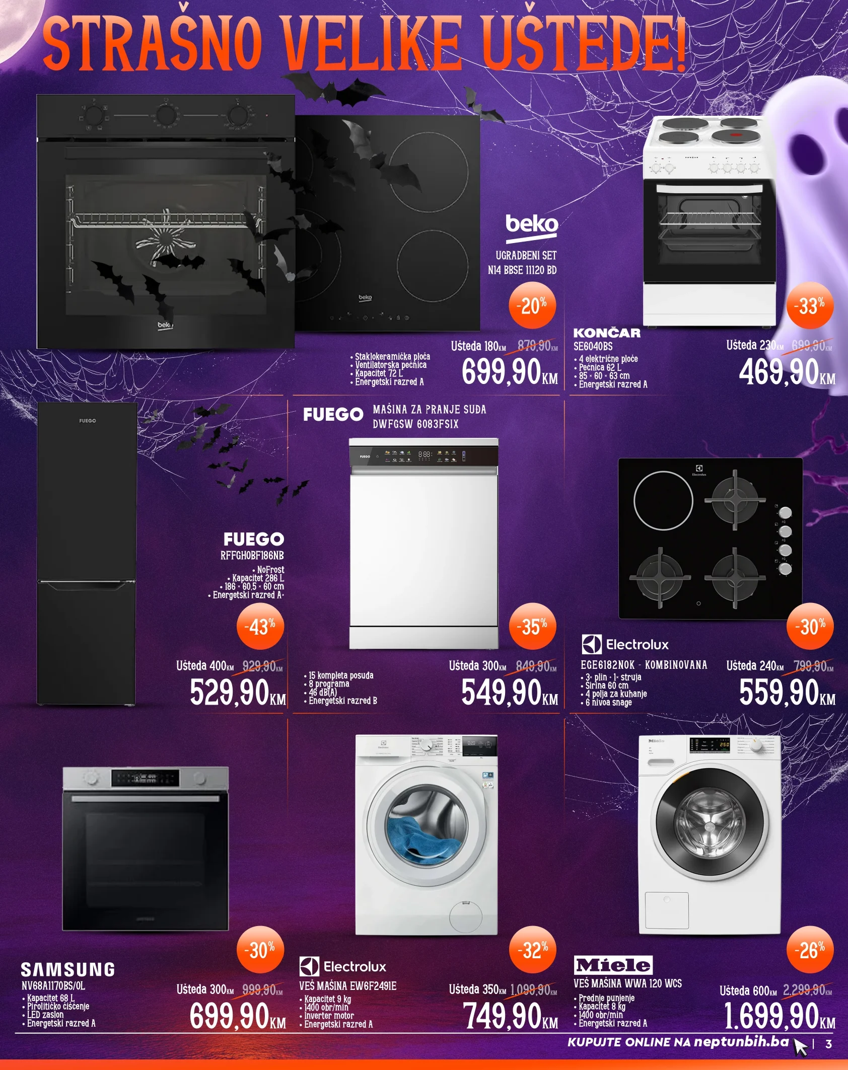 Neptun katalog SCARY OFFER 27.10-1.11.2026. - str. 3