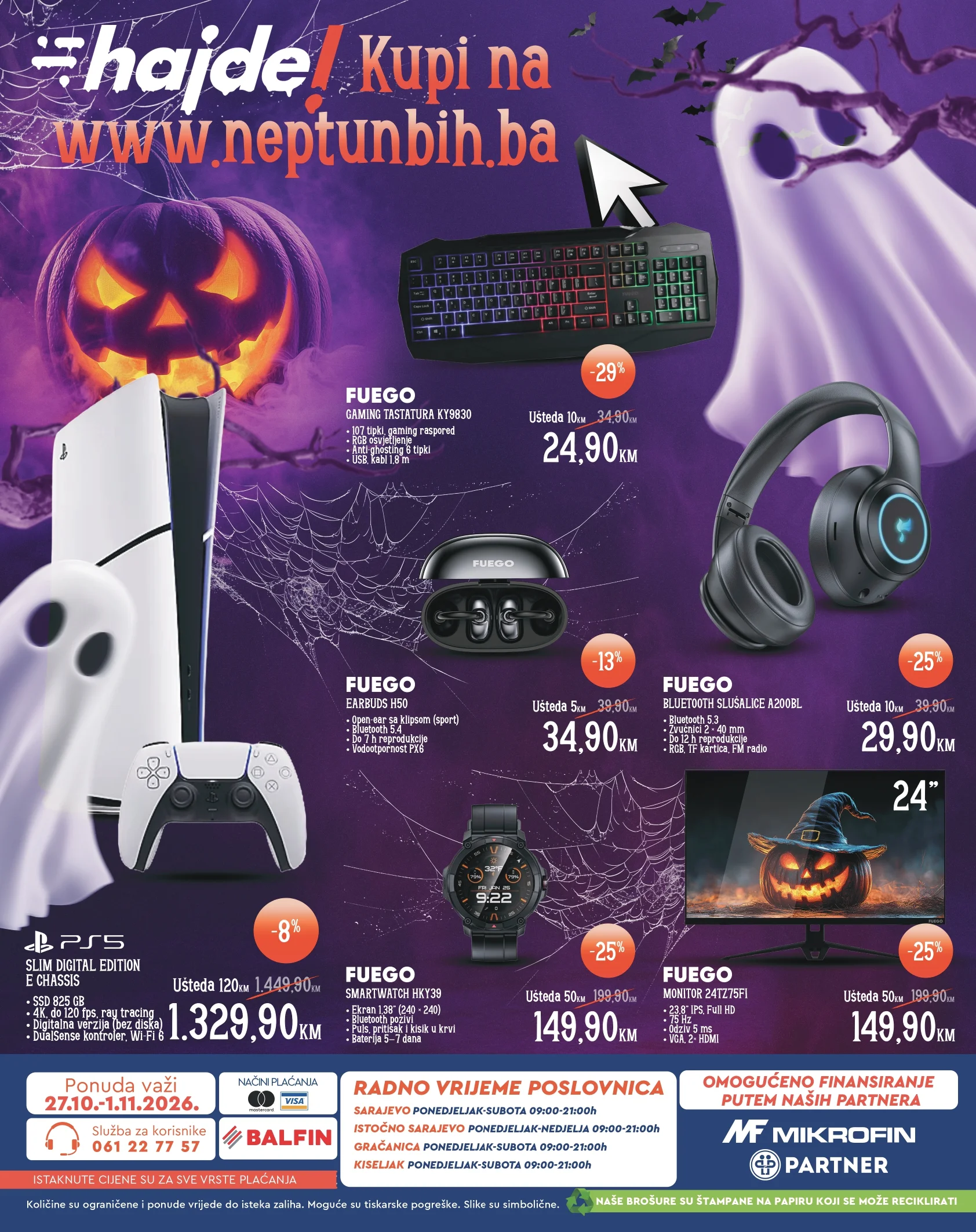 Neptun katalog SCARY OFFER 27.10-1.11.2026. - str. 6