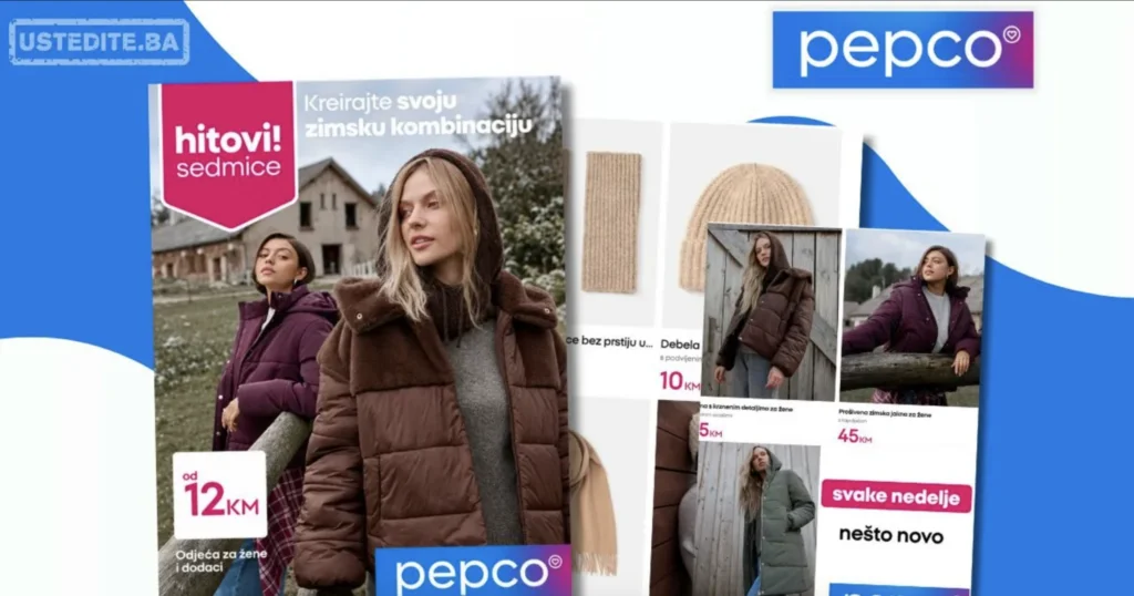 Pepco katalog 15-21.10.2026. - str. 19