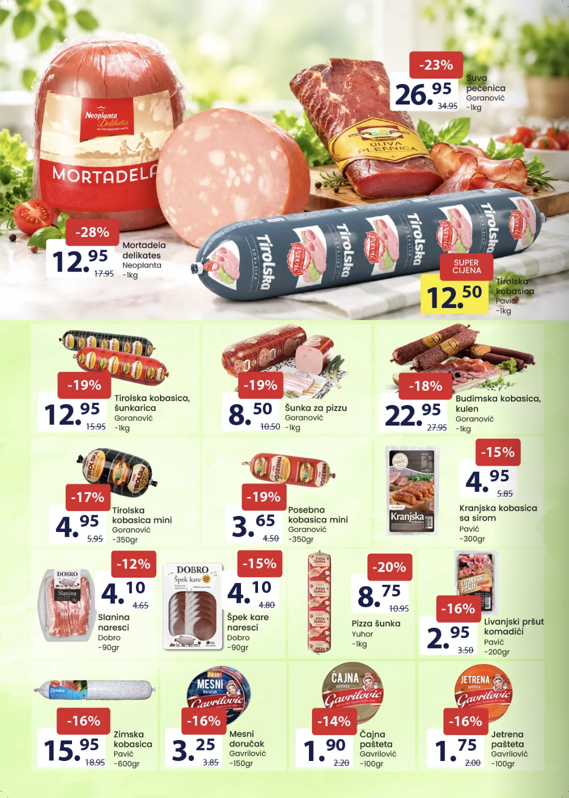 Fis katalog PREHRANA & HEMIJA 28.10-10.11.2026. - str. 2