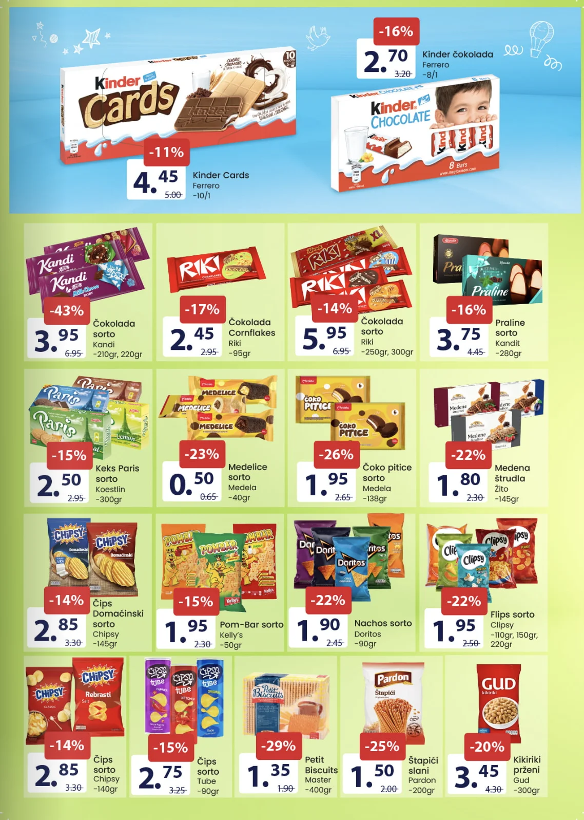 Fis katalog PREHRANA & HEMIJA 28.10-10.11.2026. - str. 9