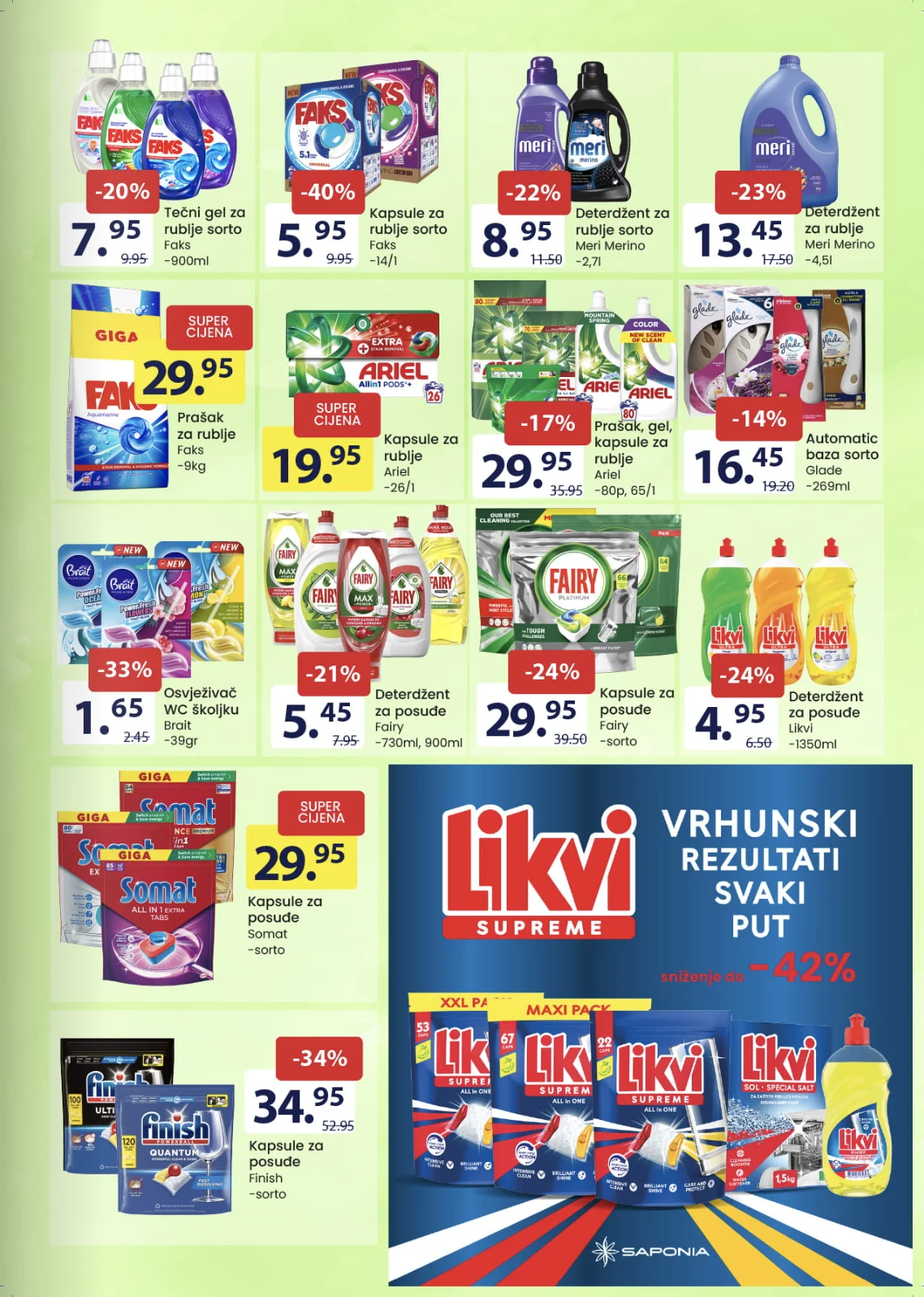 Fis katalog PREHRANA & HEMIJA 28.10-10.11.2026. - str. 15
