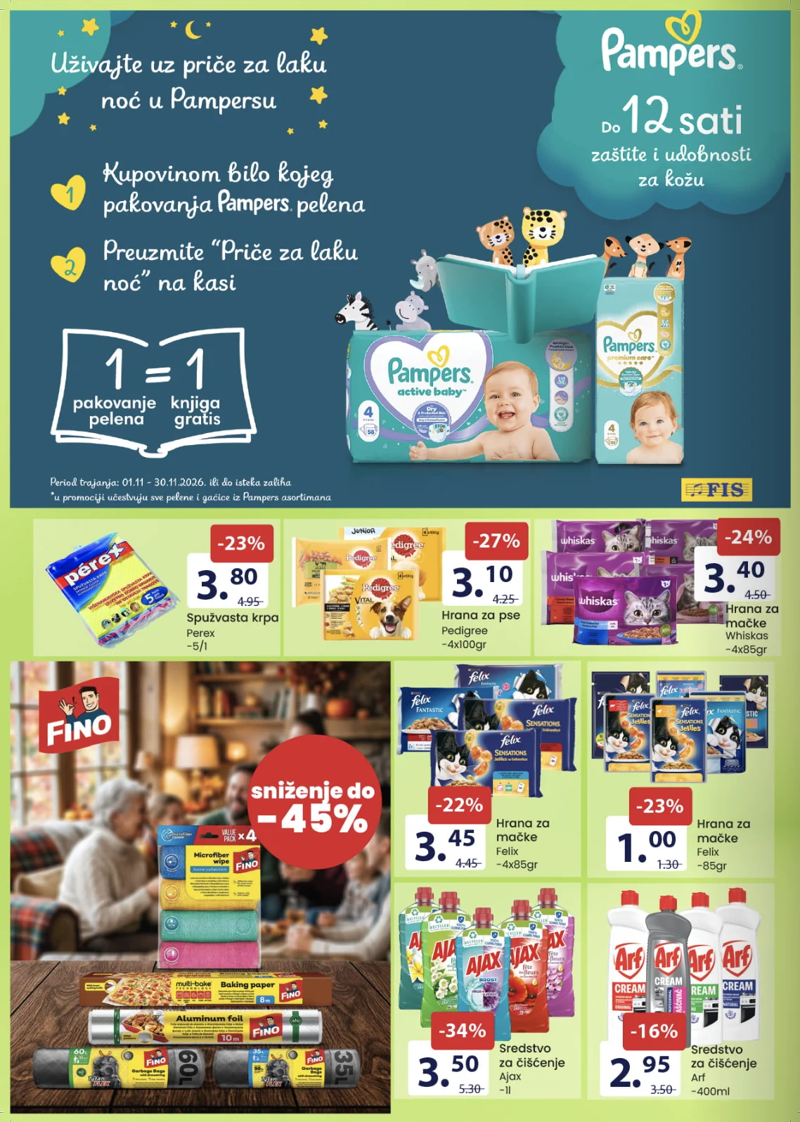 Fis katalog PREHRANA & HEMIJA 28.10-10.11.2026. - str. 16