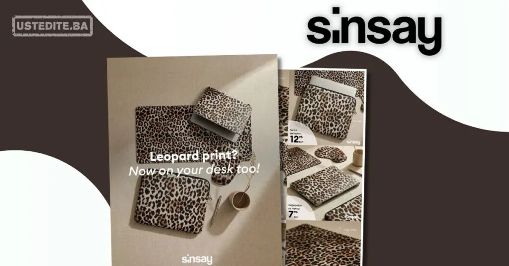 Sinsay akcija LEOPARD PRINT oktobar 2026.