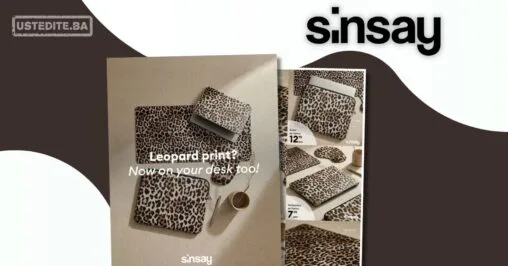 Sinsay akcija LEOPARD PRINT oktobar 2026.