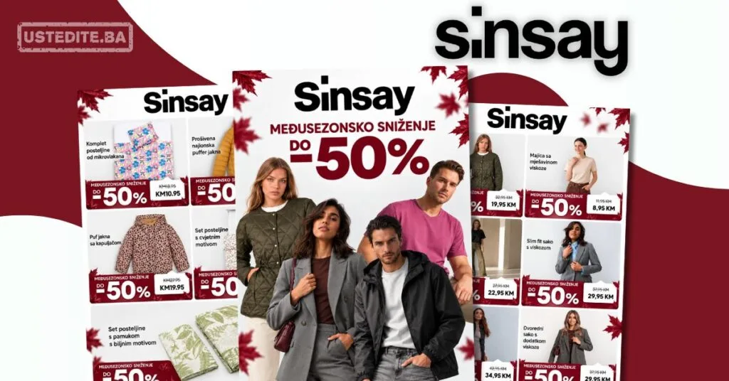 Sinsay MEĐUSEZONSKO SNIŽENJE - str. 8