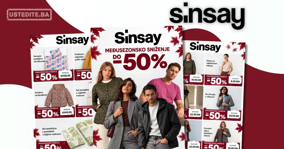 Sinsay MEĐUSEZONSKO SNIŽENJE - str. 8