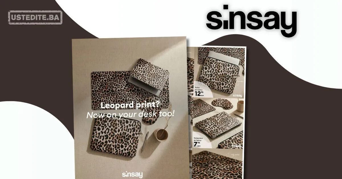 Sinsay akcija LEOPARD PRINT oktobar 2026.
