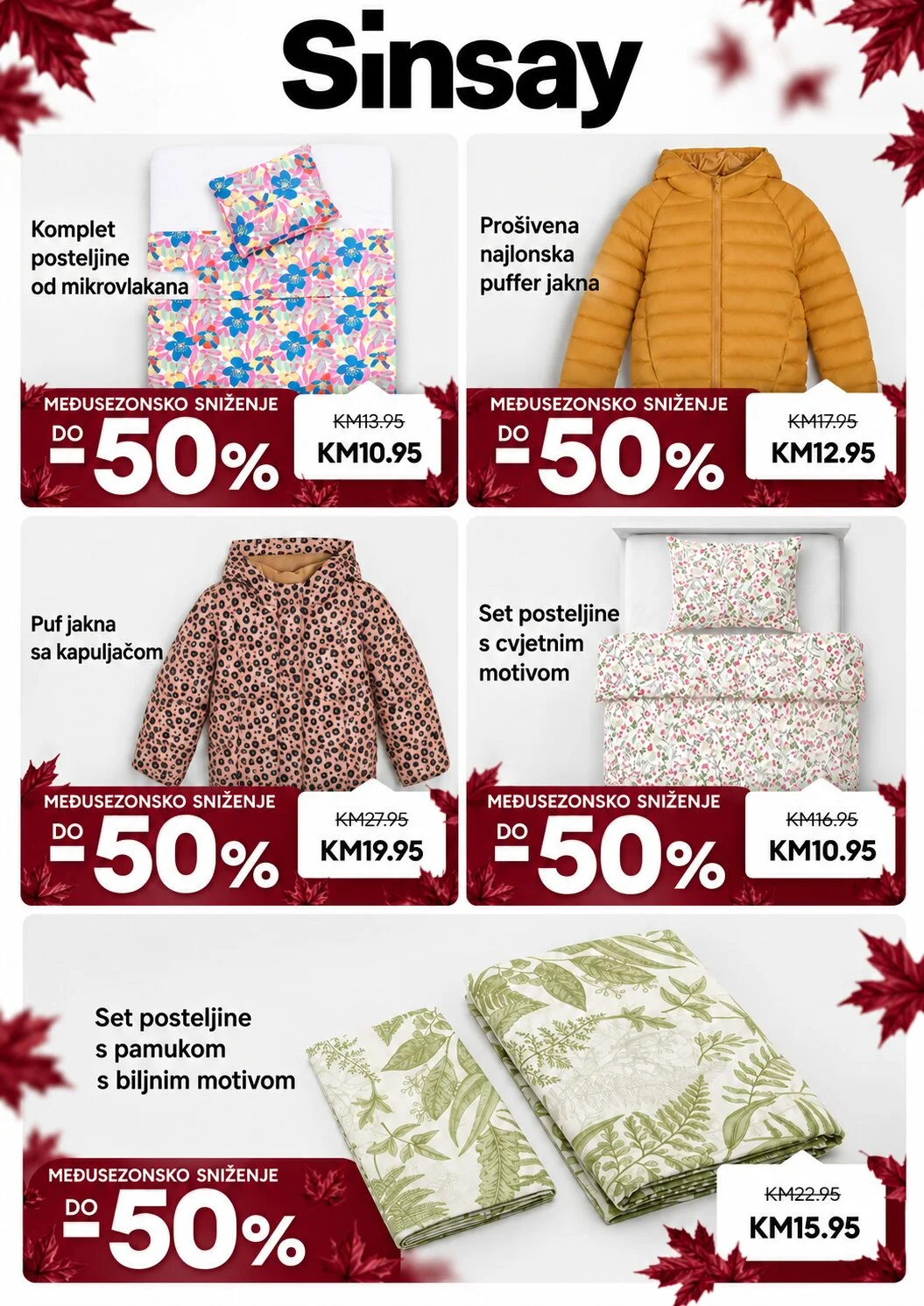 Sinsay MEĐUSEZONSKO SNIŽENJE - str. 5