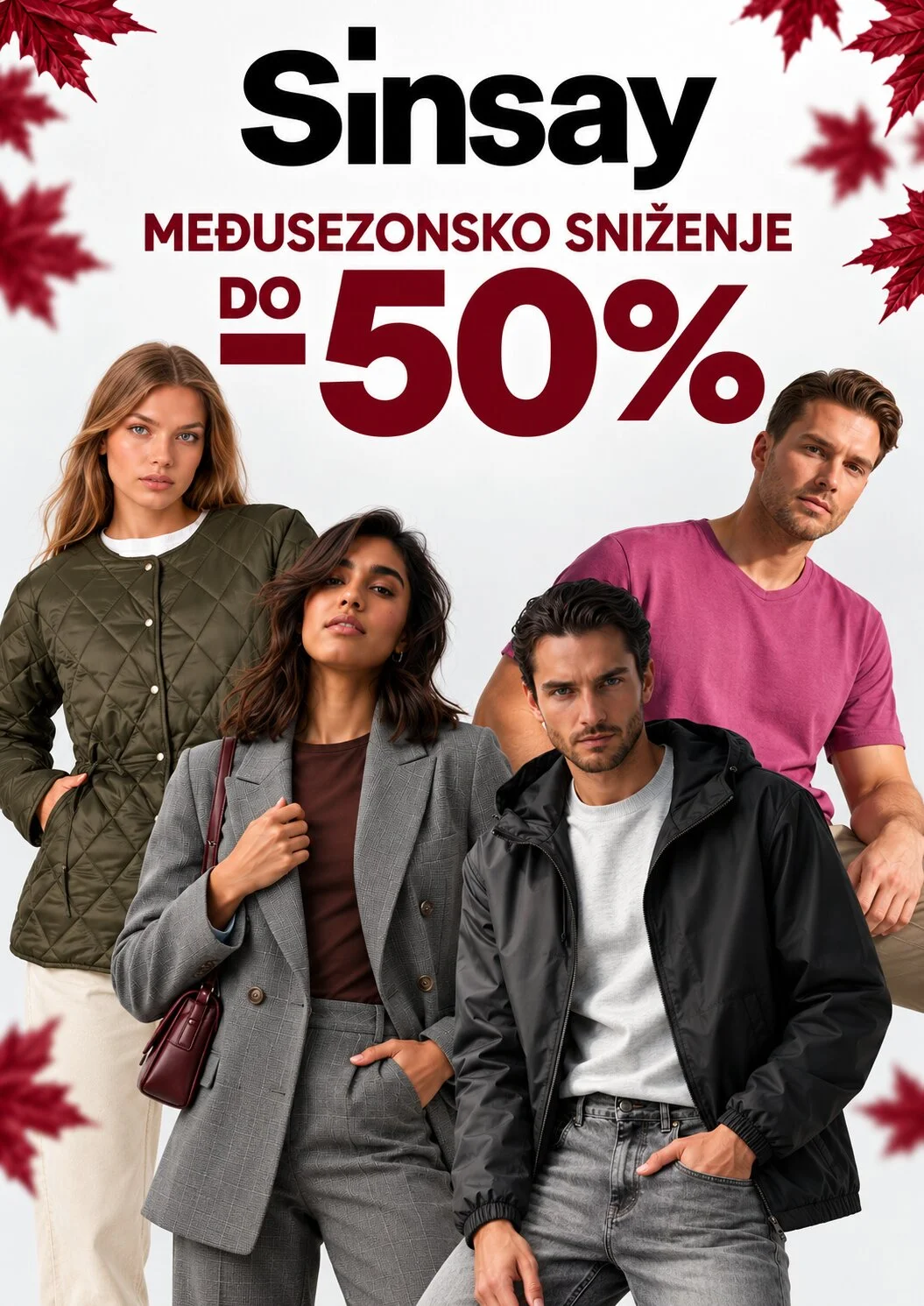 Sinsay MEĐUSEZONSKO SNIŽENJE - str. 8