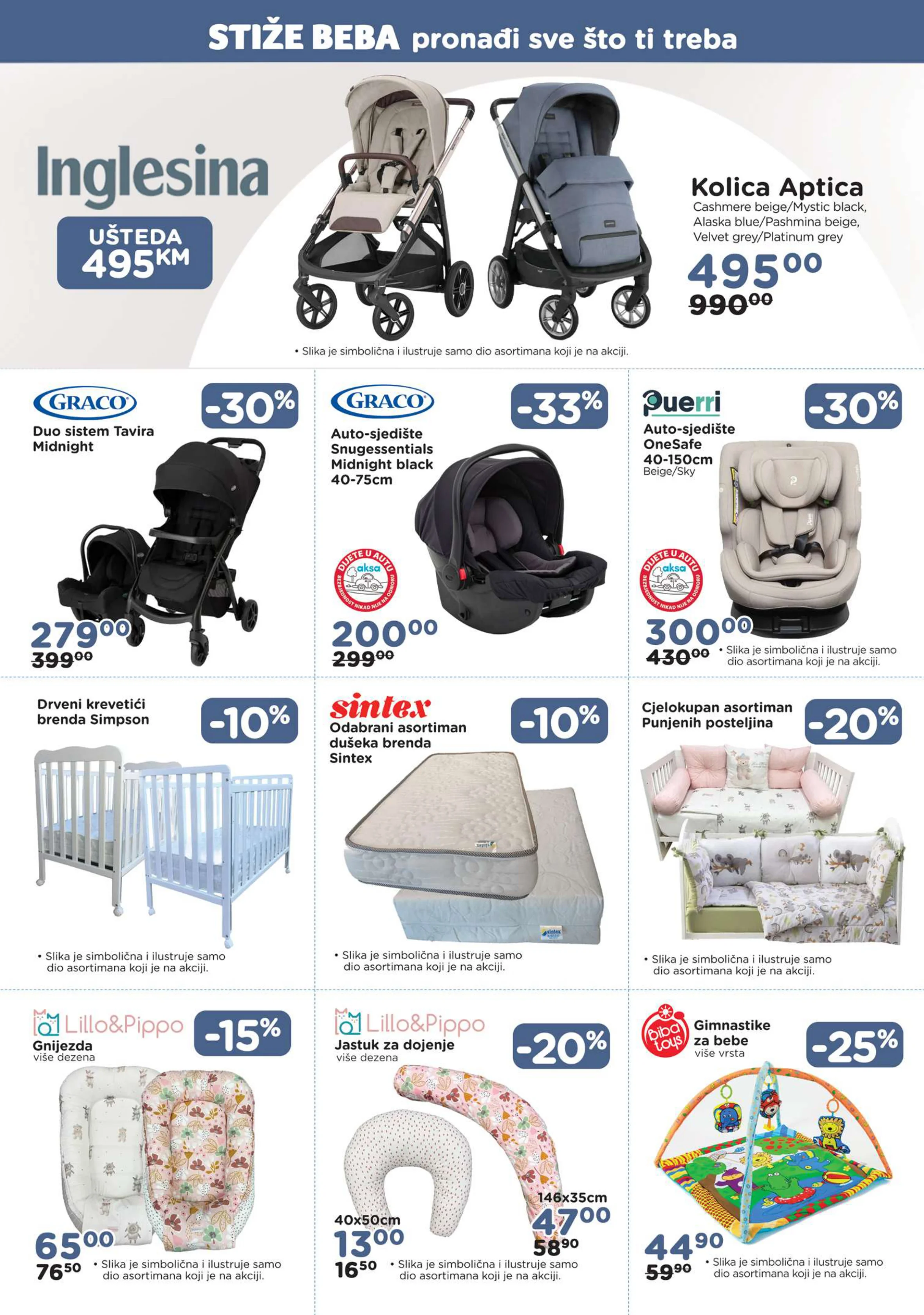 Aksa katalog STIŽE BEBA 1-31.10.2026. - str. 2