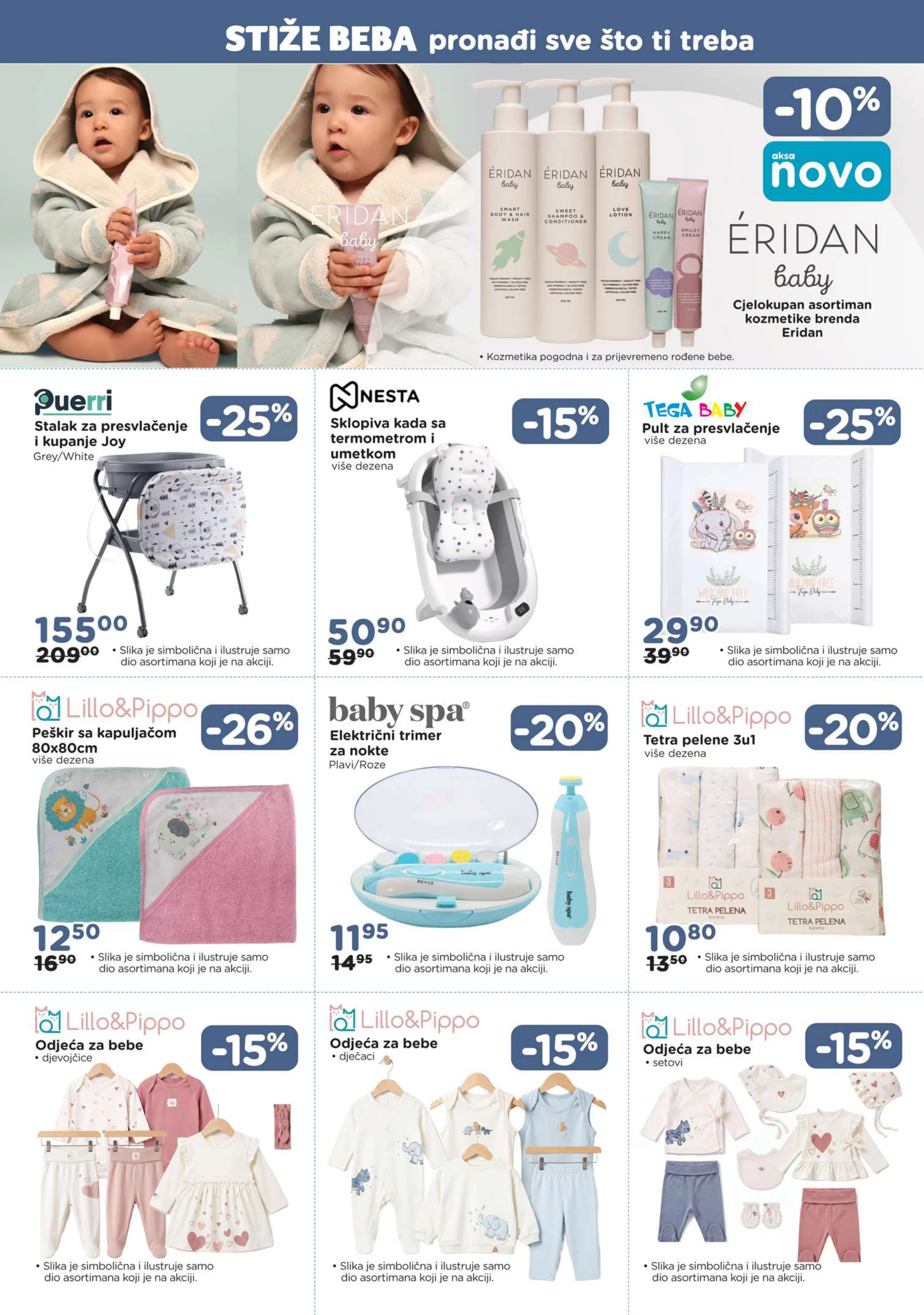 Aksa katalog STIŽE BEBA 1-31.10.2026. - str. 3