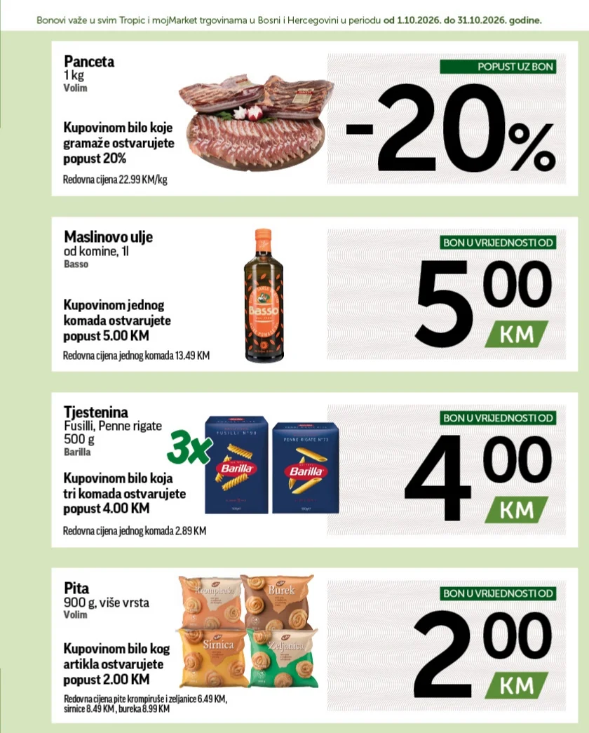 Tropic katalog BONBONJERA 1-31.10.2026. - str. 3