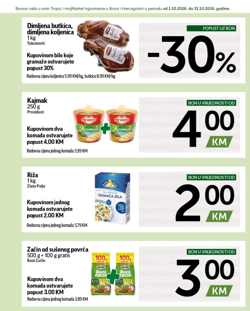 Tropic katalog BONBONJERA 1-31.10.2026. - str. 4