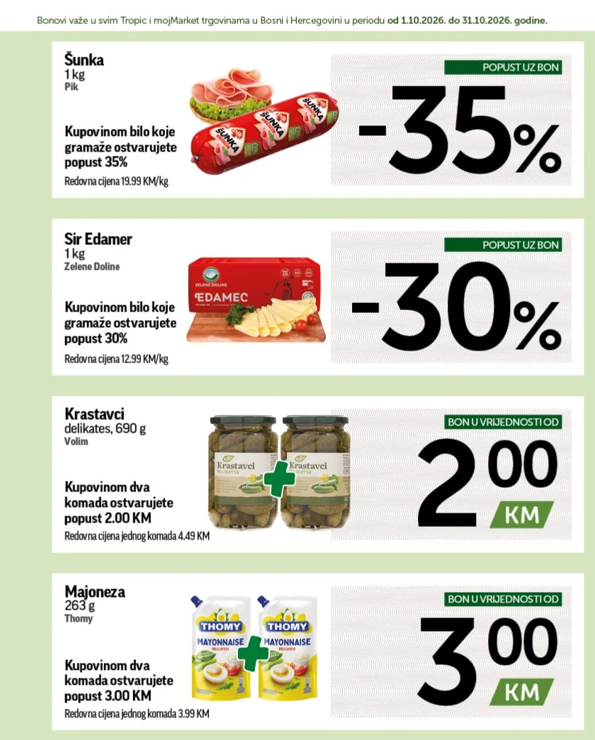 Tropic katalog BONBONJERA 1-31.10.2026. - str. 5