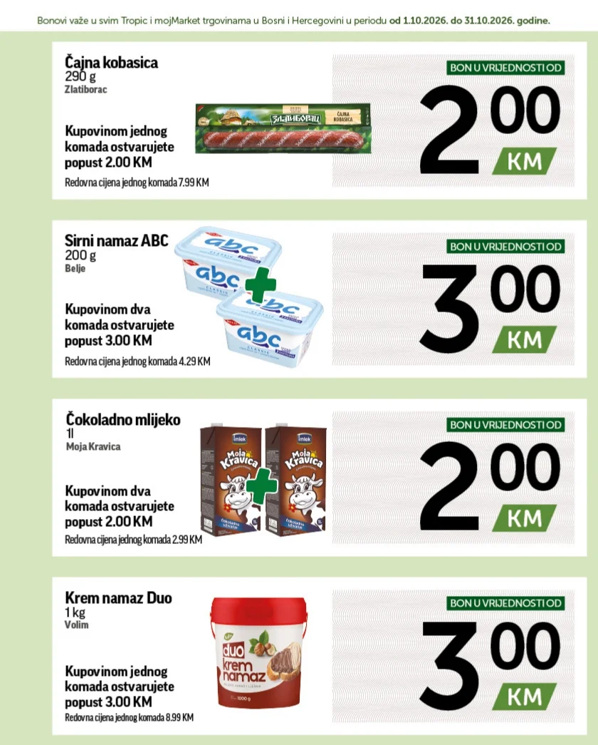 Tropic katalog BONBONJERA 1-31.10.2026. - str. 6