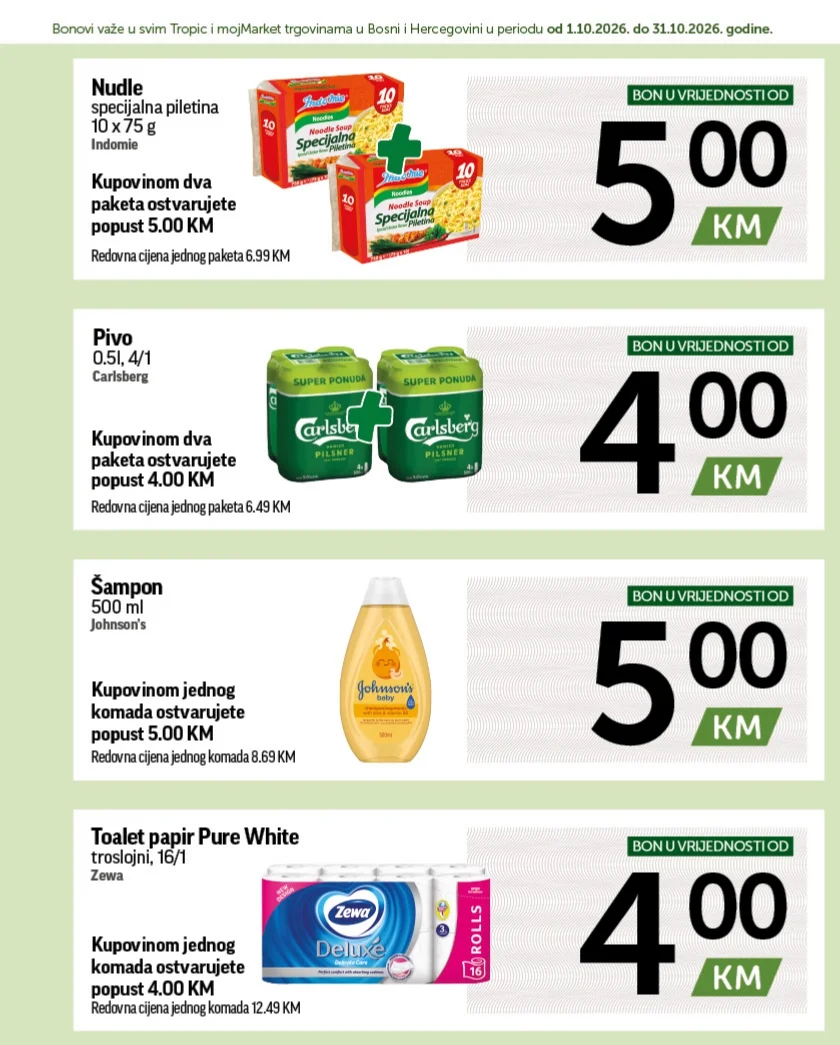 Tropic katalog BONBONJERA 1-31.10.2026. - str. 9