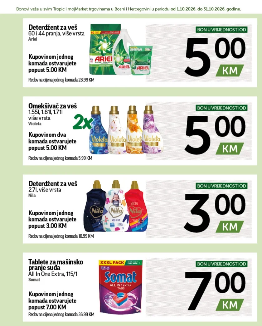 Tropic katalog BONBONJERA 1-31.10.2026. - str. 11