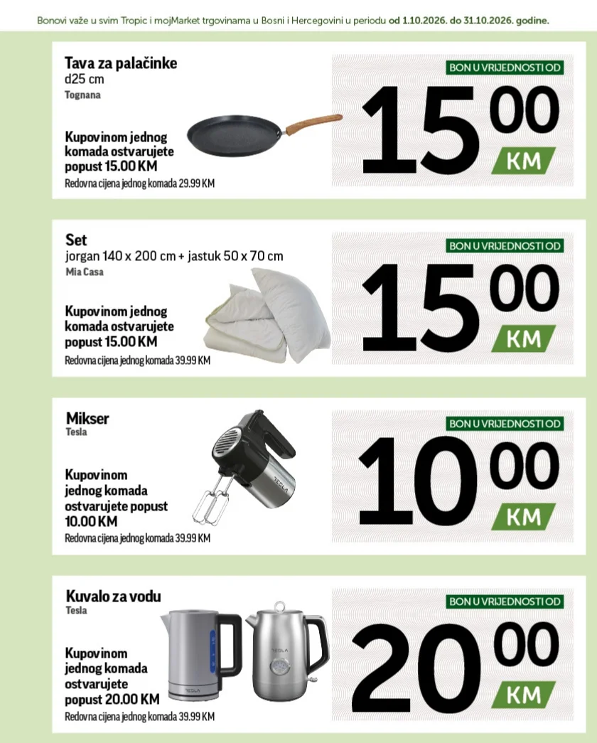 Tropic katalog BONBONJERA 1-31.10.2026. - str. 12