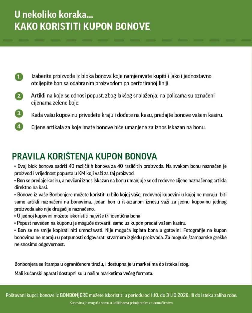 Crvena jabuka katalog SUPER BONBONJERA 1-31.10.2026. - str. 2