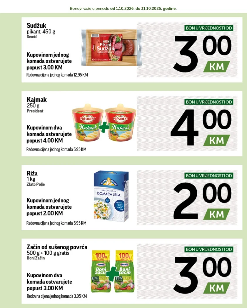 Crvena jabuka katalog SUPER BONBONJERA 1-31.10.2026. - str. 4