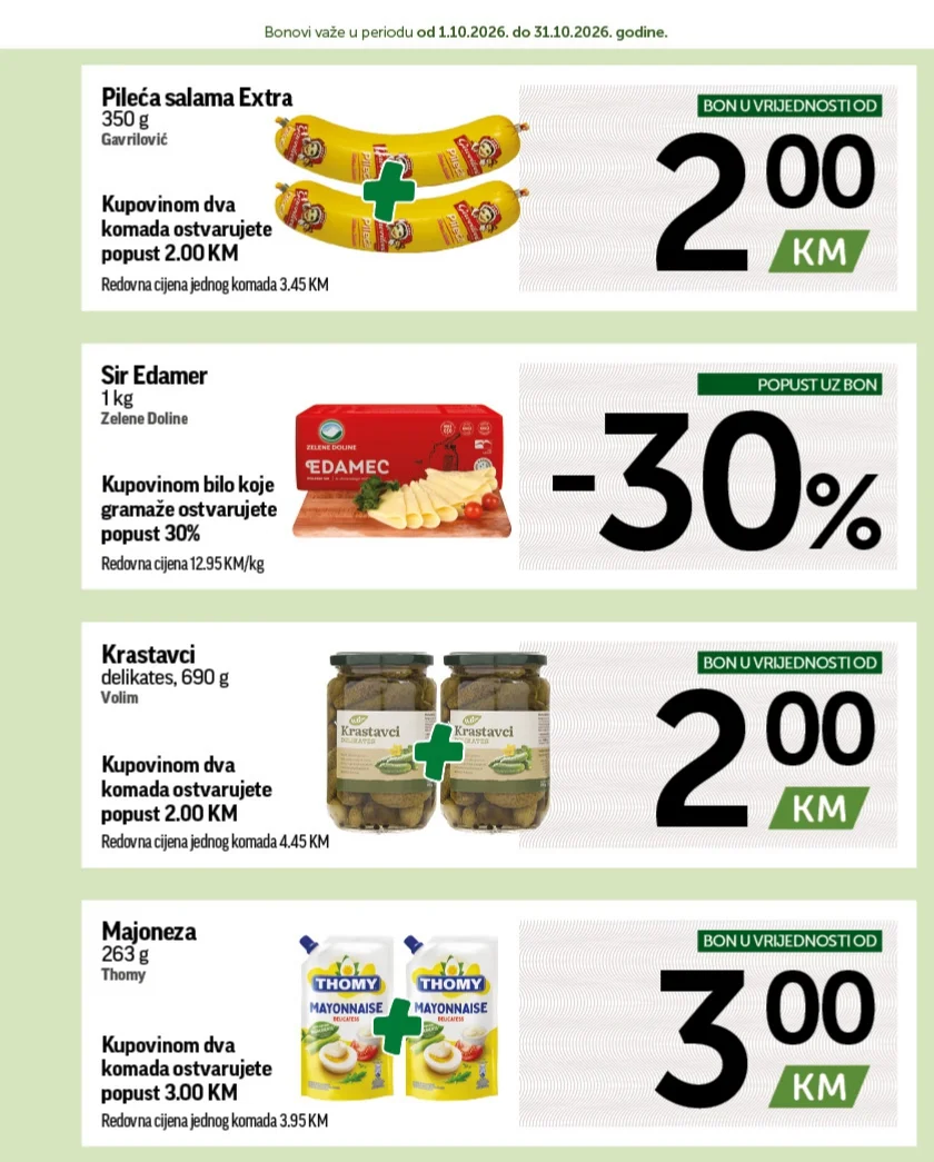 Crvena jabuka katalog SUPER BONBONJERA 1-31.10.2026. - str. 5
