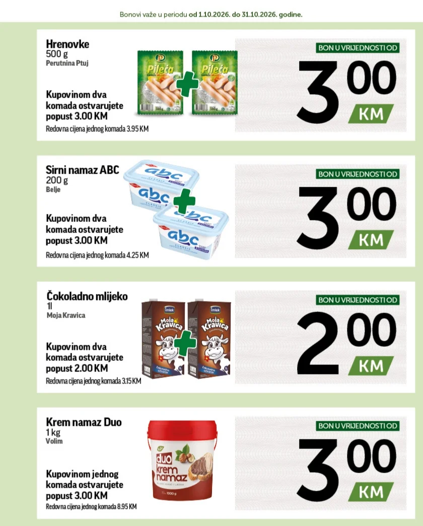 Crvena jabuka katalog SUPER BONBONJERA 1-31.10.2026. - str. 6