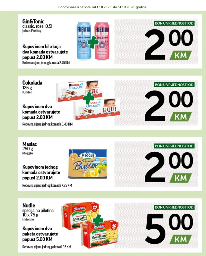 Crvena jabuka katalog SUPER BONBONJERA 1-31.10.2026. - str. 7